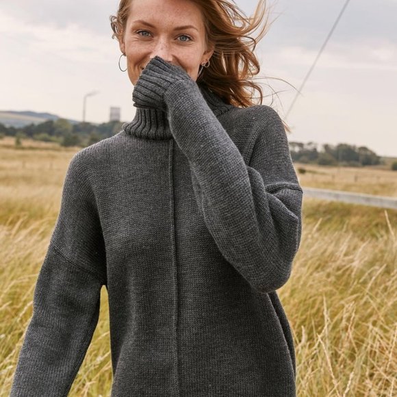 Sezane Sweaters - NWOT Balzac Paris x Mathilde Lacombe Laurent Jumper in Grey (36/S)